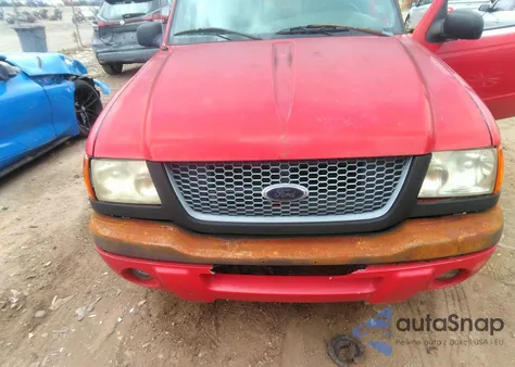 2002 Ford Ranger Edge/Xl/Xlt z USA, uszkodzony, nr VIN 1FTYR10U92PA23451